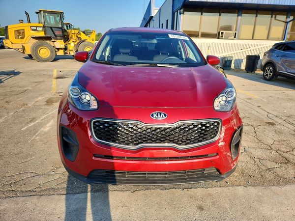 2017 KIA SPORTAGE