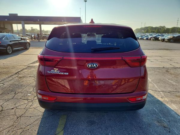 2017 KIA SPORTAGE