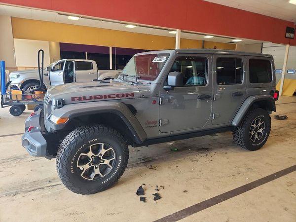 2021 JEEP WRANGLER UNLIMITED Unlimited Rubicon