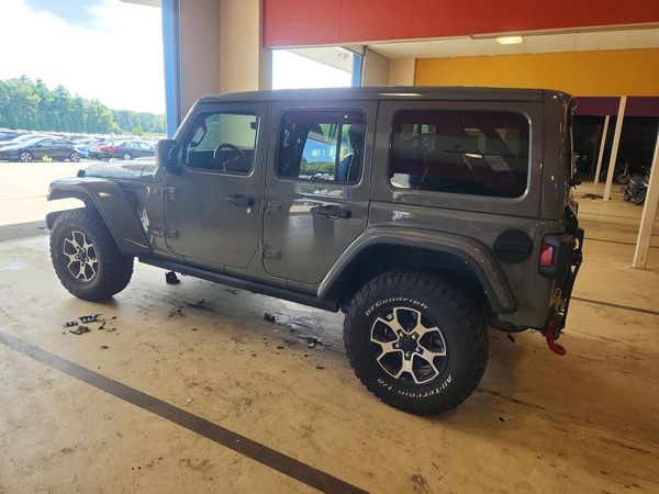 2021 JEEP WRANGLER UNLIMITED Unlimited Rubicon