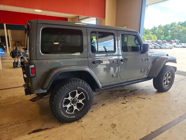 2021 JEEP WRANGLER UNLIMITED Unlimited Rubicon