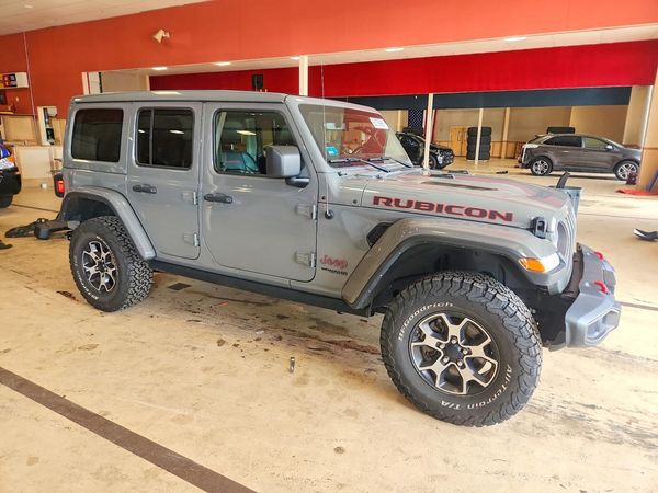2021 JEEP WRANGLER UNLIMITED Unlimited Rubicon