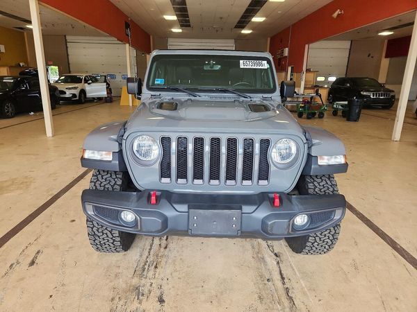 2021 JEEP WRANGLER UNLIMITED Unlimited Rubicon