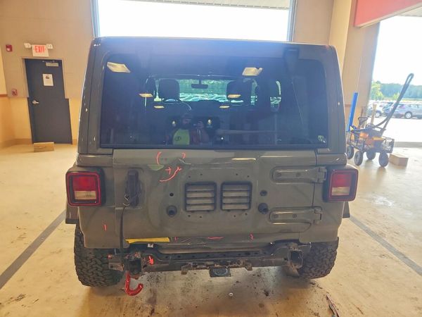 2021 JEEP WRANGLER UNLIMITED Unlimited Rubicon