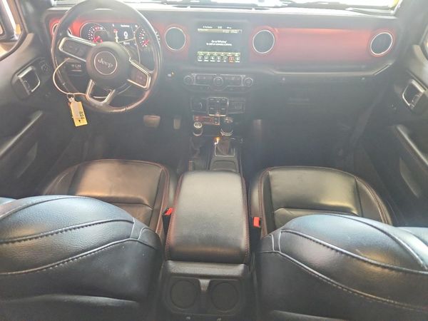 2021 JEEP WRANGLER UNLIMITED Unlimited Rubicon