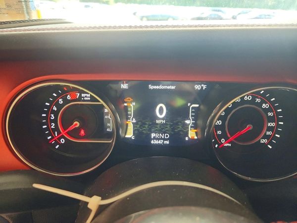 2021 JEEP WRANGLER UNLIMITED Unlimited Rubicon