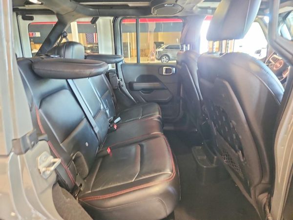 2021 JEEP WRANGLER UNLIMITED Unlimited Rubicon