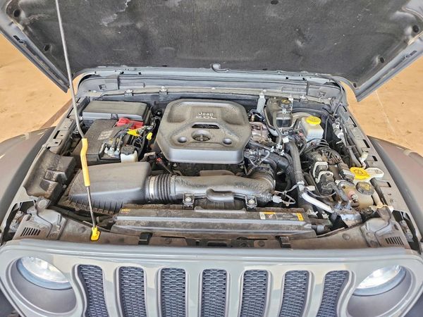 2021 JEEP WRANGLER UNLIMITED Unlimited Rubicon