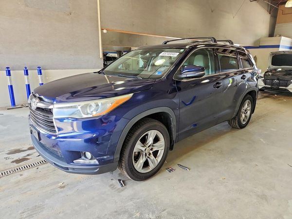 2015 TOYOTA HIGHLANDER Base/Hybrid