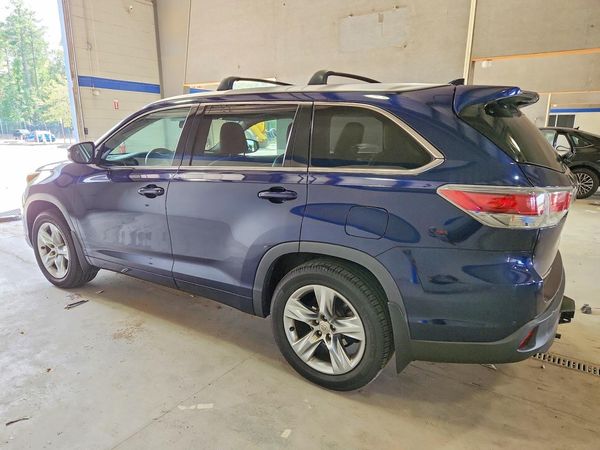 2015 TOYOTA HIGHLANDER Base/Hybrid