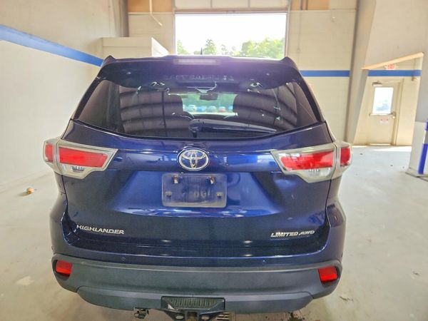 2015 TOYOTA HIGHLANDER Base/Hybrid