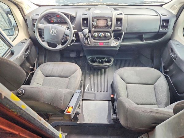 2019 RAM PROMASTER 3500
