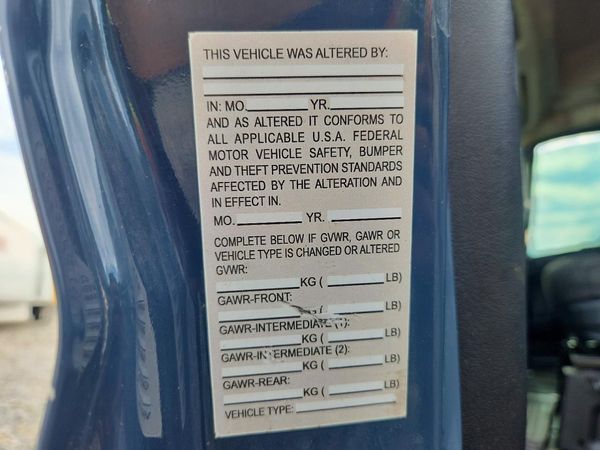 2019 RAM PROMASTER 3500