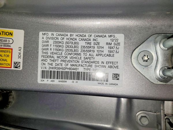 2023 HONDA CR-V Sport Touring