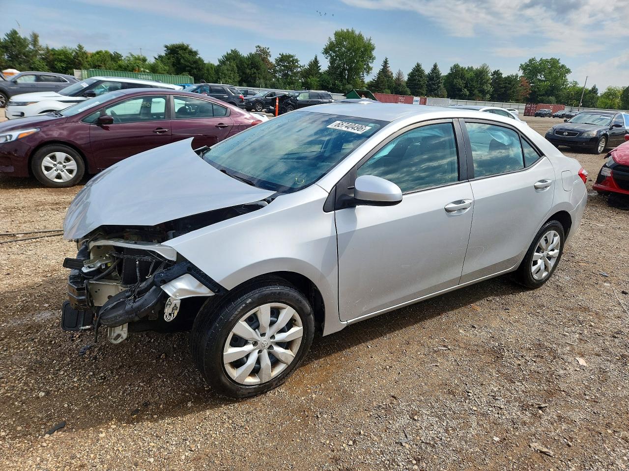 2015 TOYOTA COROLLA