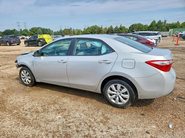 2015 TOYOTA COROLLA