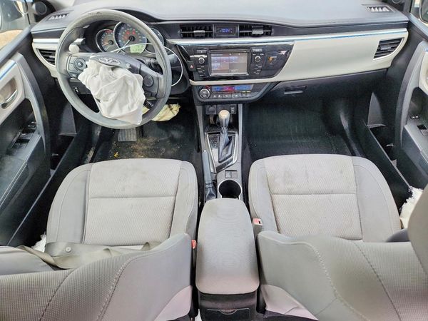 2015 TOYOTA COROLLA