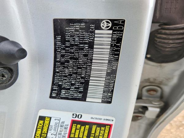 2015 TOYOTA COROLLA