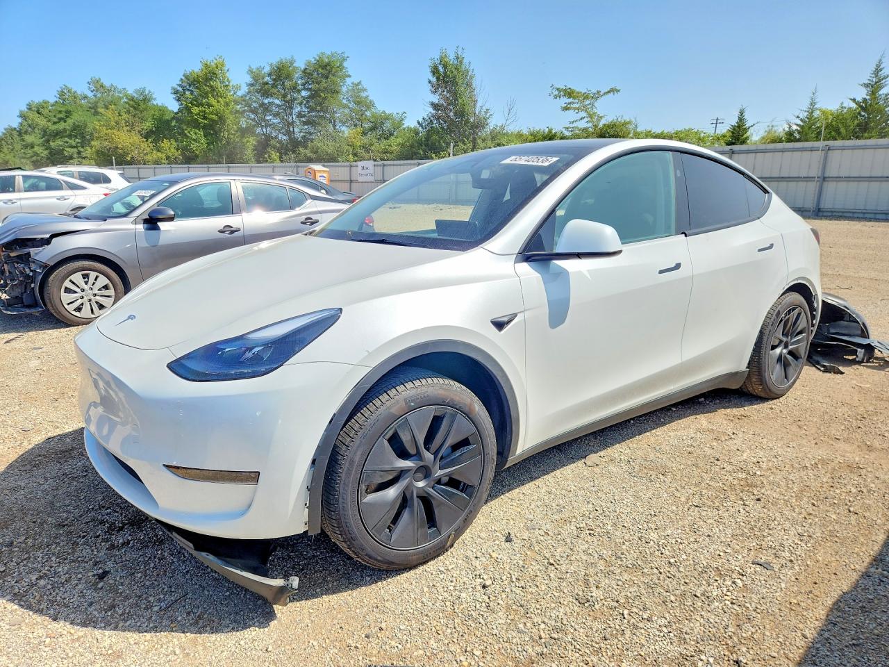 2025 TESLA MODEL Y