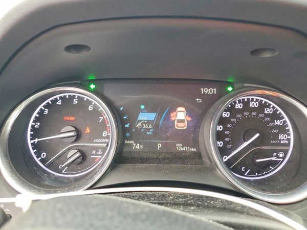 2020 TOYOTA CAMRY