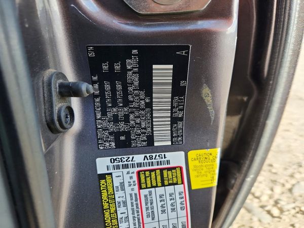 2014 TOYOTA SIENNA