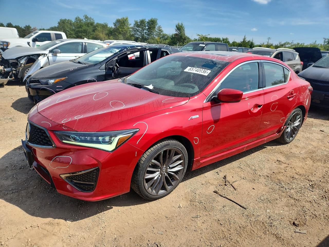 2020 ACURA ILX