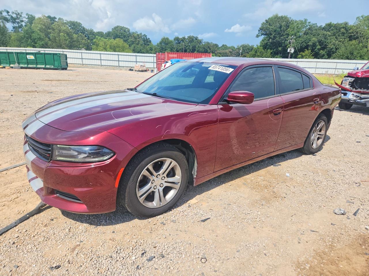 2018 DODGE CHARGER