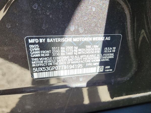 2026 BMW X3 30 xDrive
