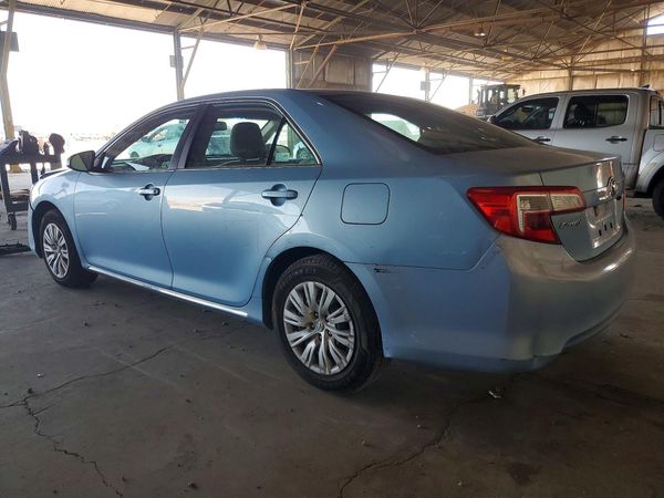 2012 TOYOTA CAMRY — DSRA