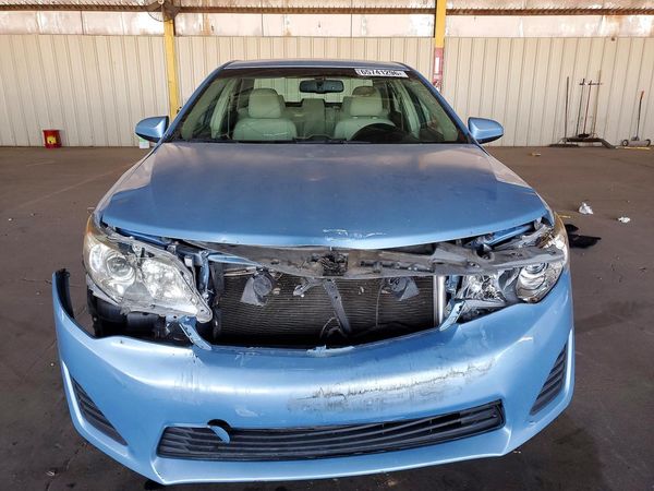 2012 TOYOTA CAMRY — DIRF