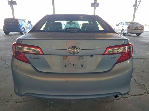 2012 TOYOTA CAMRY — DIRR