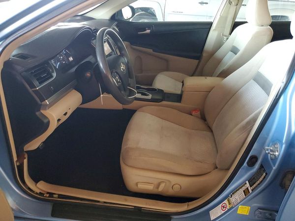2012 TOYOTA CAMRY — DENT