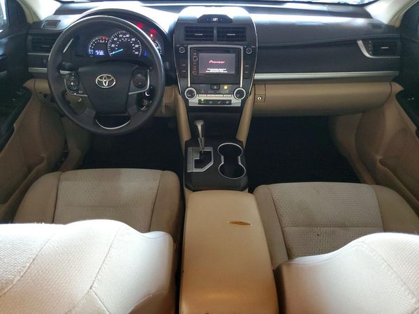 2012 TOYOTA CAMRY — CKPT