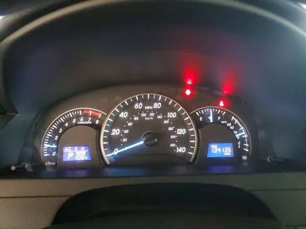 2012 TOYOTA CAMRY — ODOM