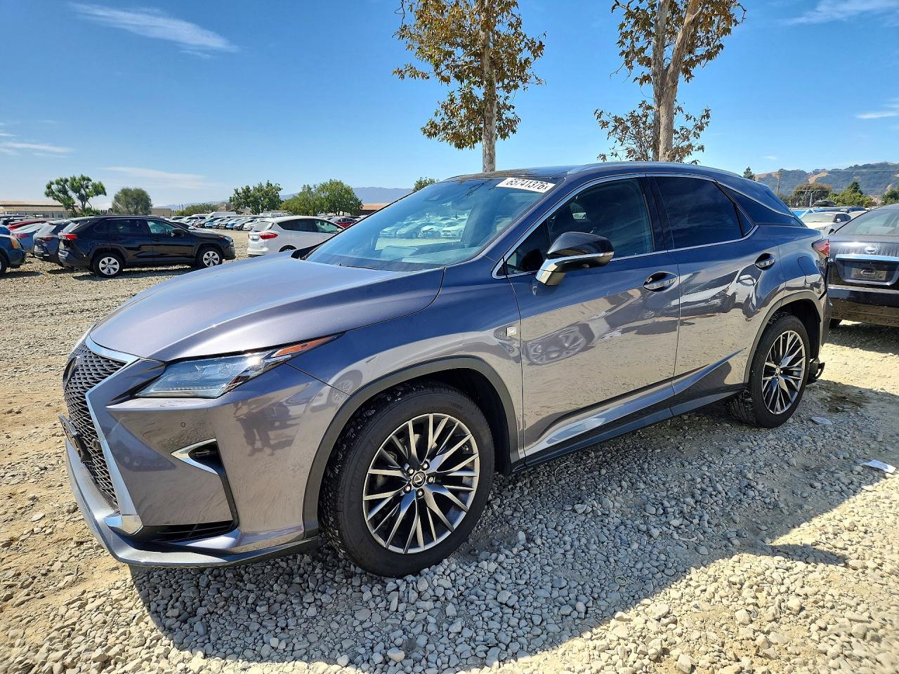2017 LEXUS RX 350
