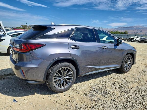 2017 LEXUS RX 350