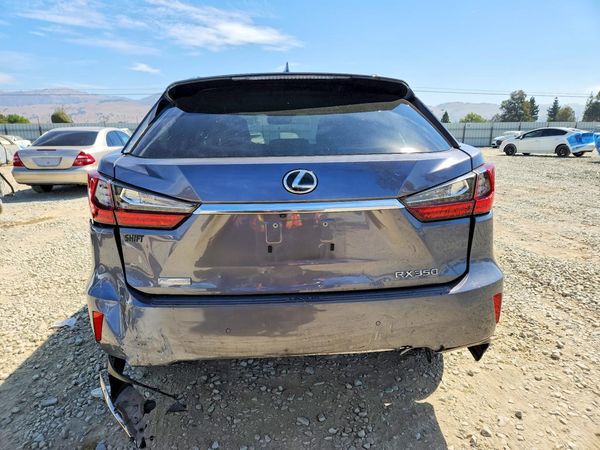 2017 LEXUS RX 350