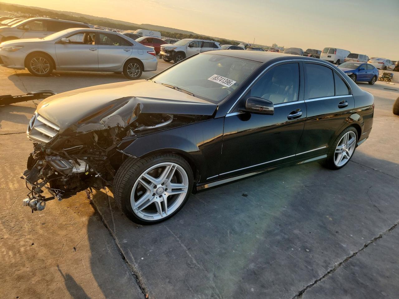 2013 MERCEDES-BENZ C