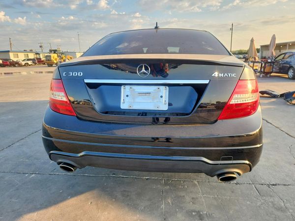 2013 MERCEDES-BENZ C