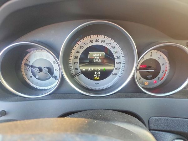 2013 MERCEDES-BENZ C
