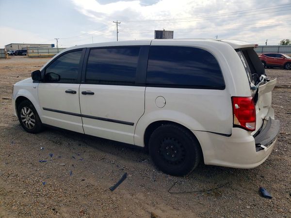 2013 DODGE GRAND CARAVAN SE