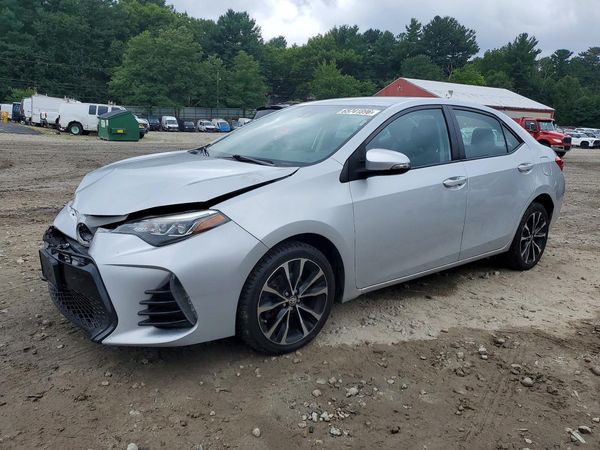 2019 TOYOTA COROLLA