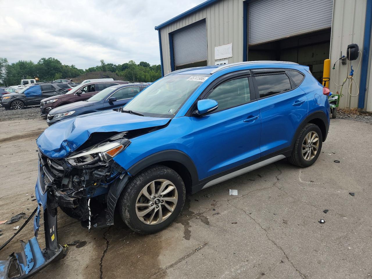 2017 HYUNDAI TUCSON