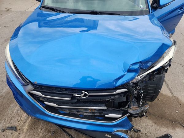 2017 HYUNDAI TUCSON