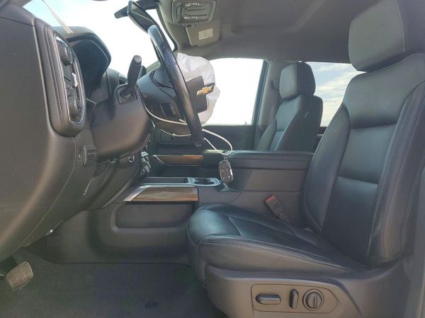 2021 CHEVROLET SILVERADO LT — DENT