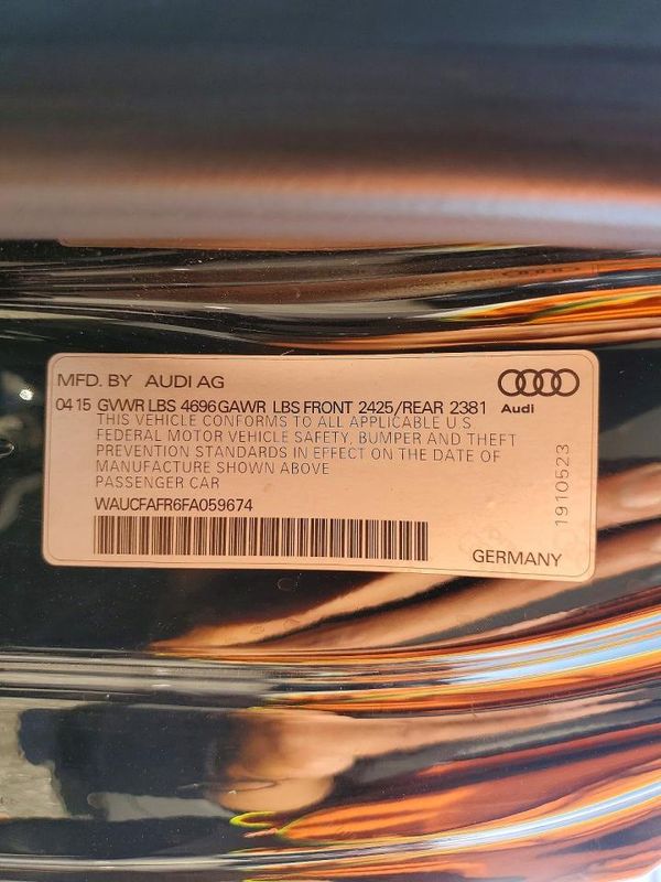 2015 AUDI A5 Premium