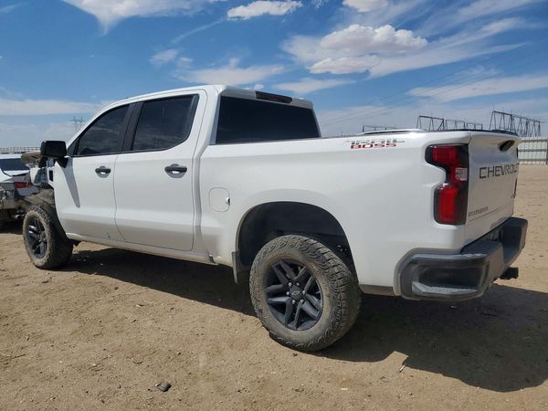 2021 CHEVROLET SILVERADO Trail Boss Custom — DSRA