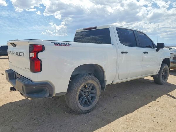 2021 CHEVROLET SILVERADO Trail Boss Custom — PSRA