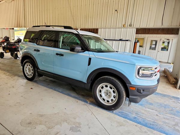 2024 FORD BRONCO SPORT Heritage