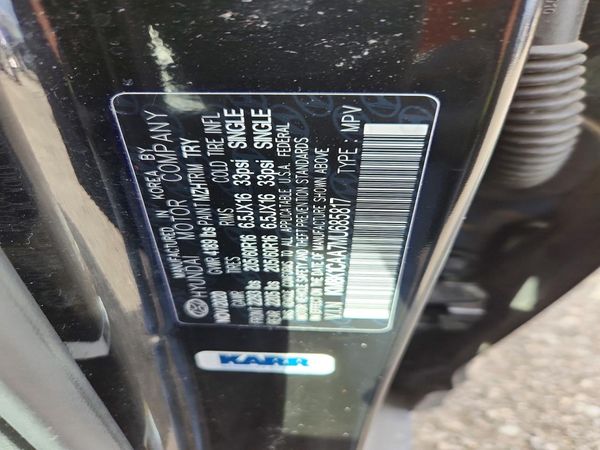 2021 HYUNDAI KONA SE